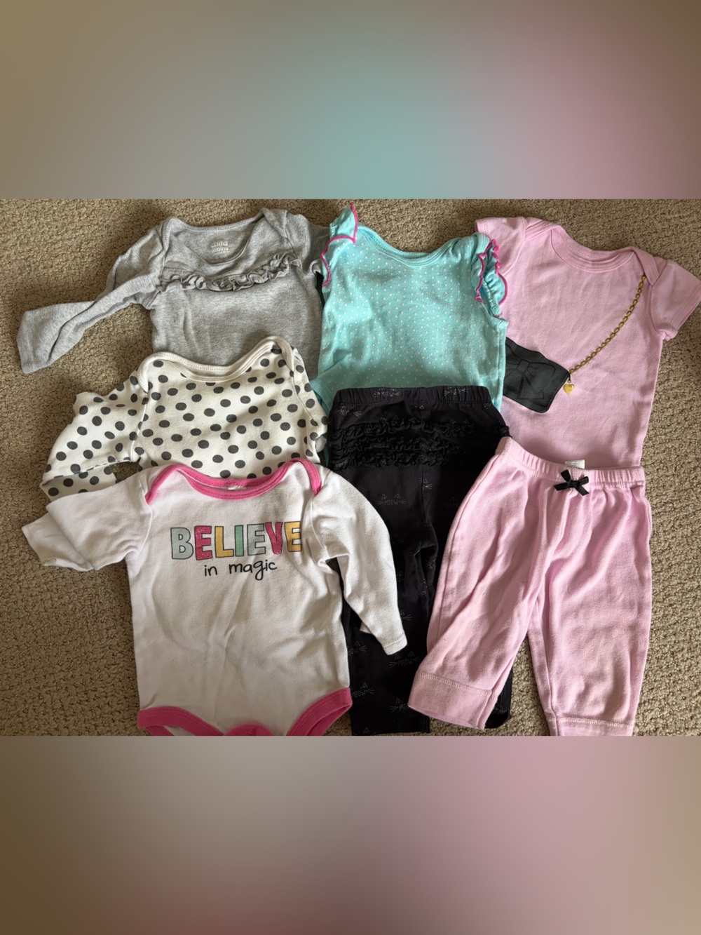 Baby 6-9 months lots